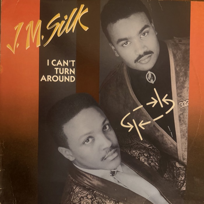 J.M. Silk vinyl sleeve — I Can't Turn Around